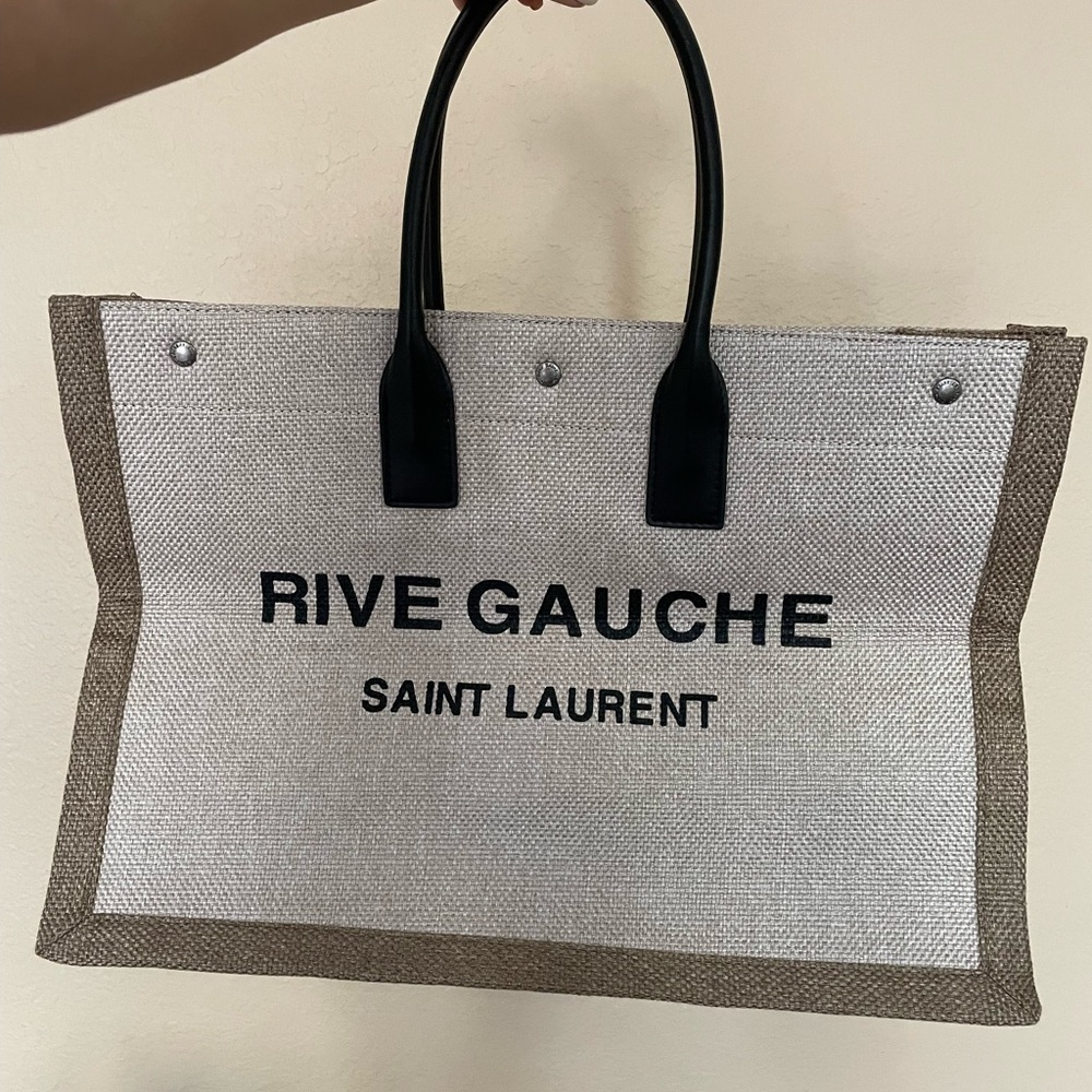 YSL RIVET GAUCHE TOTE